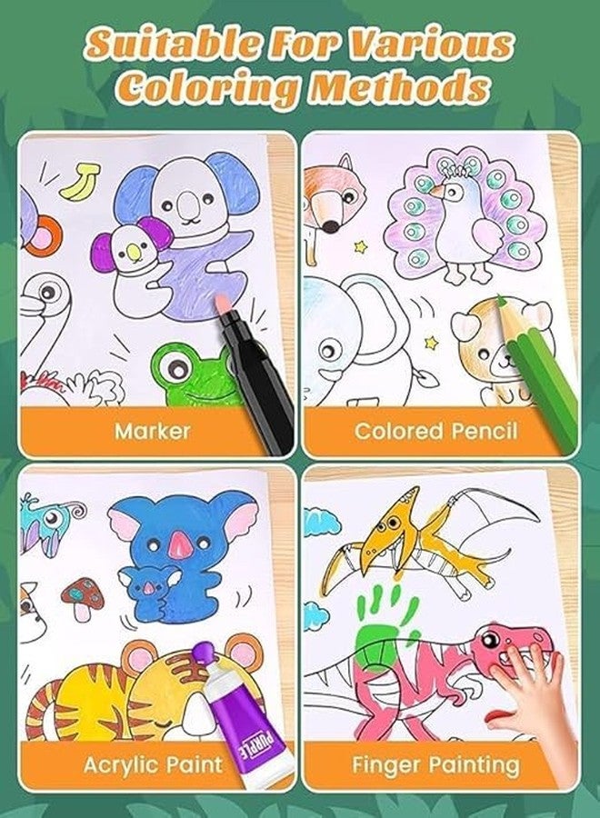 VAKRA® Giant Drawing Poster Roll for Kids - Fun Jumbo Wall Art with Cartoon Prints for Drawing Painting & Learning Activities - Image 5